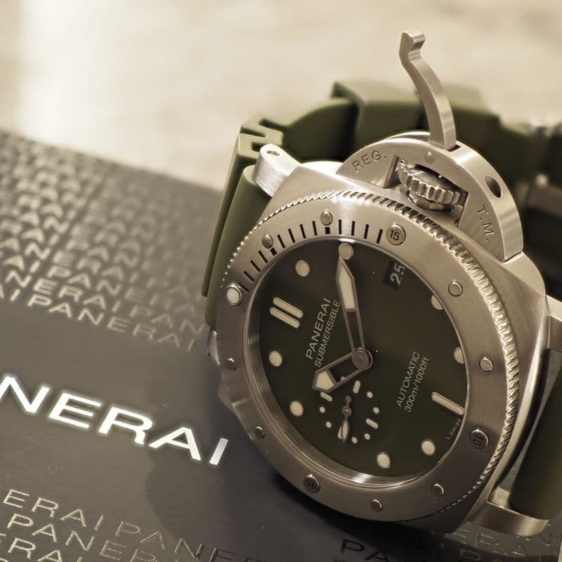 Panerai watch